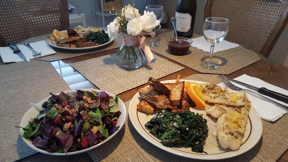 Gourmet meets comfort at home!